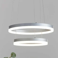 Discount Wohnen Moderne LED Hängeleuchte im Ring Design - Amure