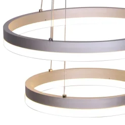 Discount Wohnen Moderne LED Hängeleuchte im Ring Design - Amure