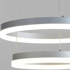 Discount Wohnen Moderne LED Hängeleuchte im Ring Design - Amure