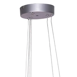 Discount Wohnen Moderne LED Hängeleuchte im Ring Design - Amure