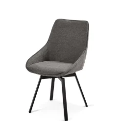 Best Wohnen Moderne Schalensitz Stühle in Grau - Runina (2er Set)