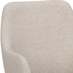 Sale Wohnen Moderne Tischsessel in Beige & Schwarz - Zoalyn (2er Set)
