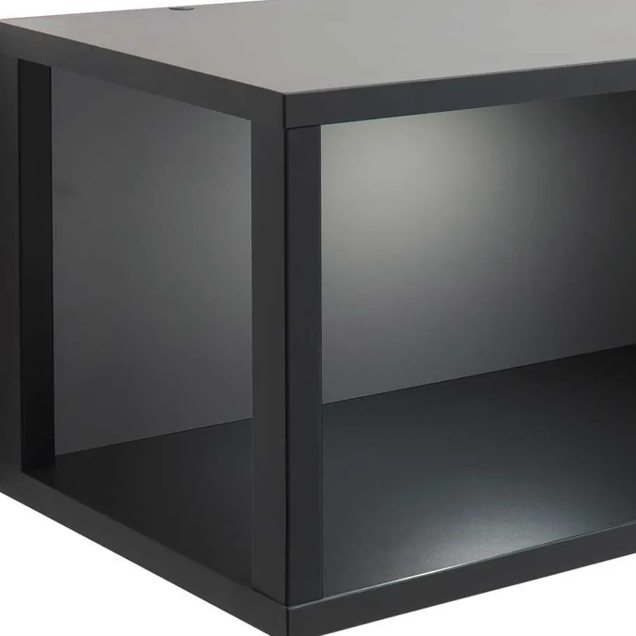 Online Wohnen Moderne TV Anbauwand in Grau - Ridona (zweiteilig)