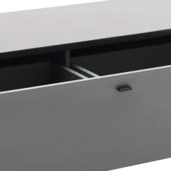 Online Wohnen Moderne TV Anbauwand in Grau - Ridona (zweiteilig)