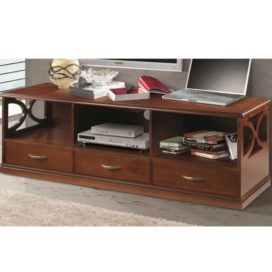 New Wohnen Modern-elegantes TV Lowboard in italienischem Design - Cesario