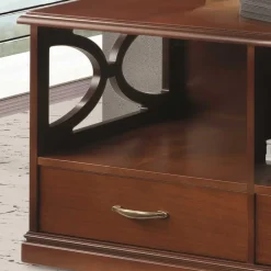 New Wohnen Modern-elegantes TV Lowboard in italienischem Design - Cesario