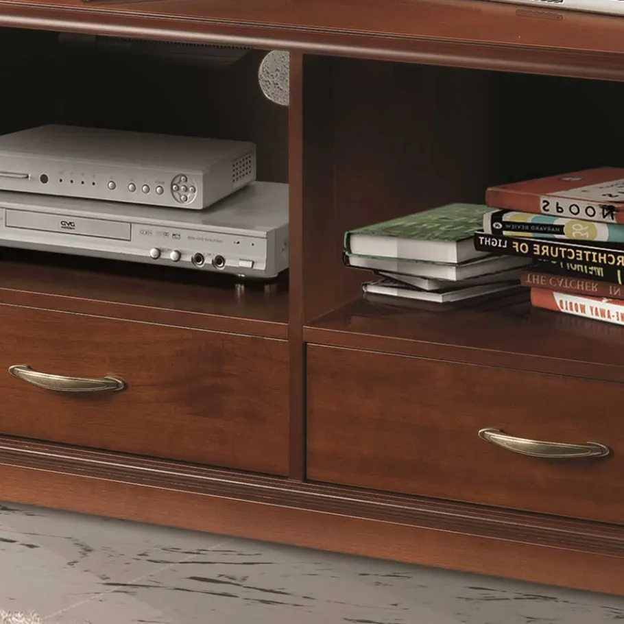New Wohnen Modern-elegantes TV Lowboard in italienischem Design - Cesario