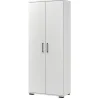 Clearance Wohnen Moderner Aktenschrank in Lichtgrau - Halcoms