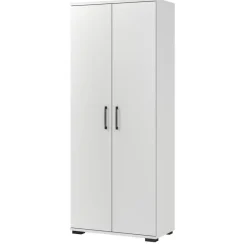 Clearance Wohnen Moderner Aktenschrank in Lichtgrau - Halcoms