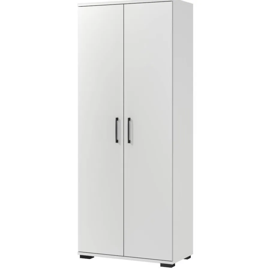 Clearance Wohnen Moderner Aktenschrank in Lichtgrau - Halcoms