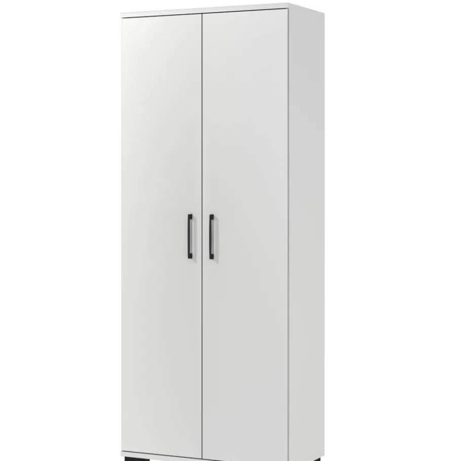 Clearance Wohnen Moderner Aktenschrank in Lichtgrau - Halcoms