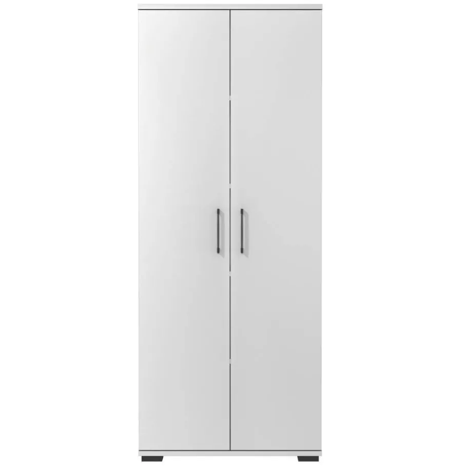Clearance Wohnen Moderner Aktenschrank in Lichtgrau - Halcoms