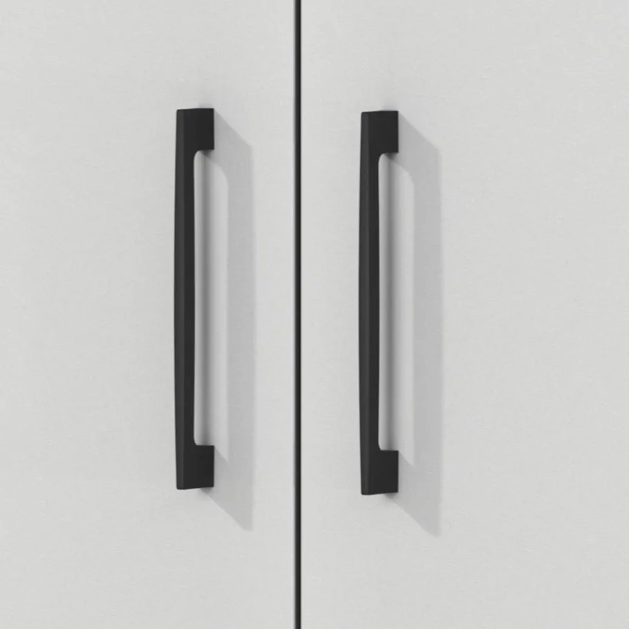 Clearance Wohnen Moderner Aktenschrank in Lichtgrau - Halcoms
