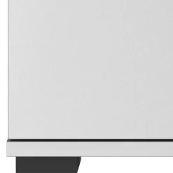 Clearance Wohnen Moderner Aktenschrank in Lichtgrau - Halcoms