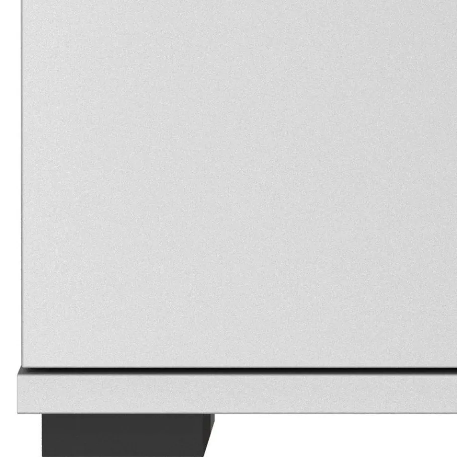 Clearance Wohnen Moderner Aktenschrank in Lichtgrau - Halcoms