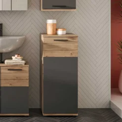 Clearance Wohnen Moderner Bad Unterschrank mit 87 cm Höhe - Depart
