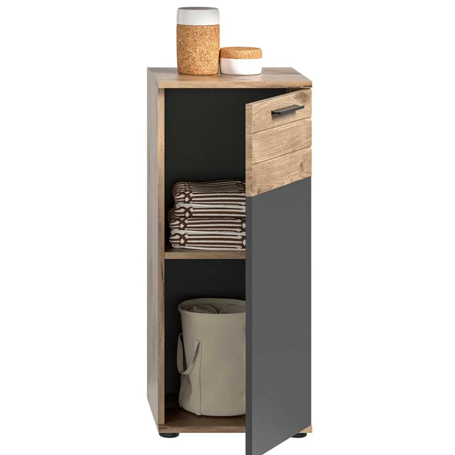 Clearance Wohnen Moderner Bad Unterschrank mit 87 cm Höhe - Depart