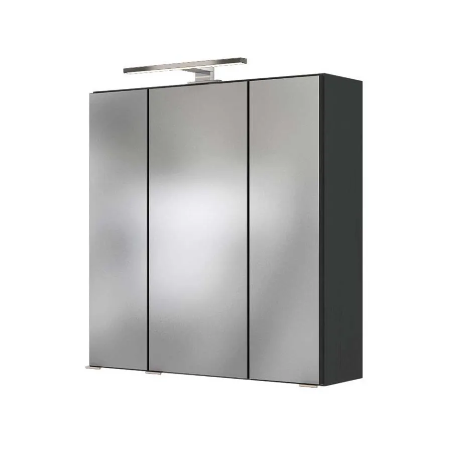 Best Wohnen Moderner Badblock Möbelset - Athrin (fünfteilig)