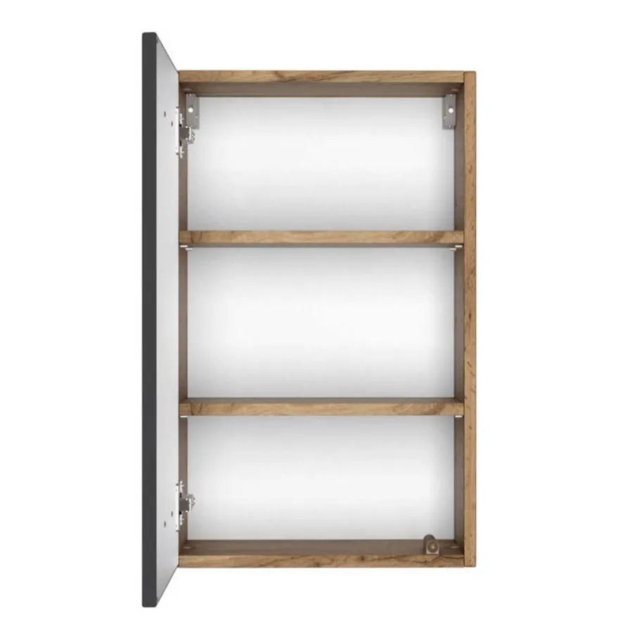 Best Wohnen Moderner Badblock Möbelset - Athrin (fünfteilig)