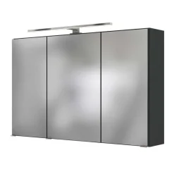 Best Wohnen Moderner Badblock Möbelset - Athrin (fünfteilig)