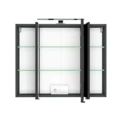 Best Wohnen Moderner Badblock Möbelset - Athrin (fünfteilig)
