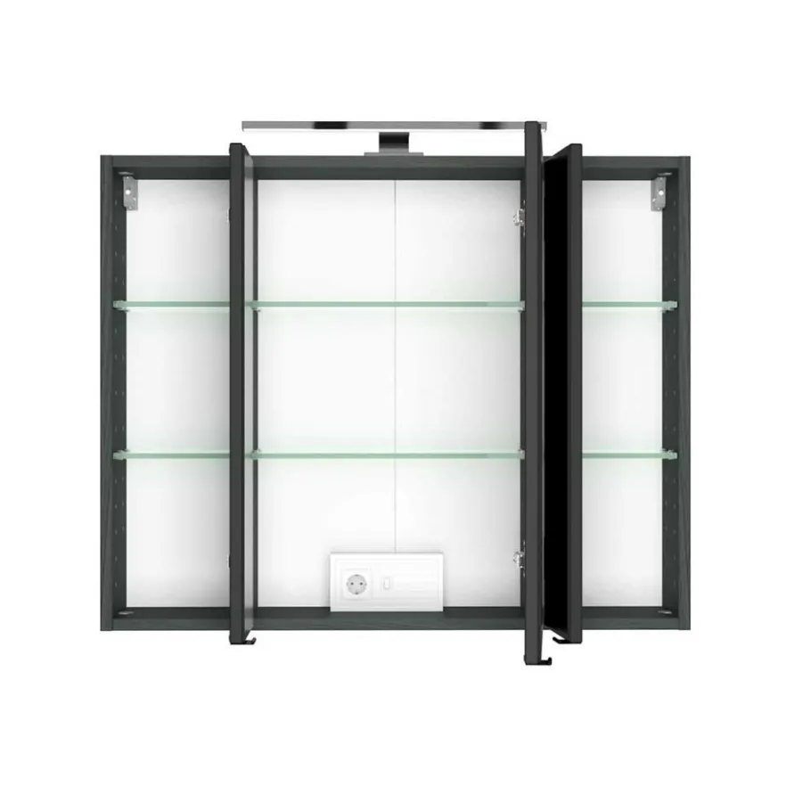 Best Wohnen Moderner Badblock Möbelset - Athrin (fünfteilig)