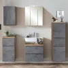 Hot Wohnen Moderner Badblock Set-Angebot - Mia (fünfteilig)