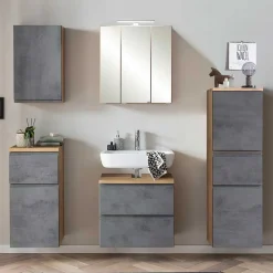 Hot Wohnen Moderner Badblock Set-Angebot - Mia (fünfteilig)