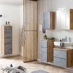 Hot Wohnen Moderner Badblock Set-Angebot - Mia (fünfteilig)