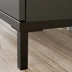 New Wohnen Moderner Badezimmerschrank 125 cm hoch - Lucrino