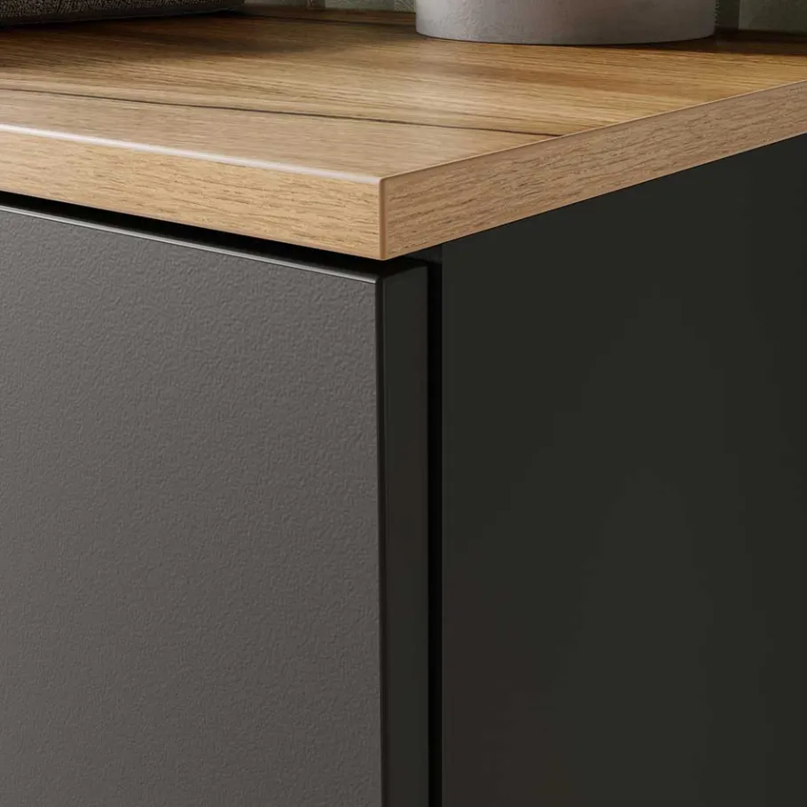 New Wohnen Moderner Badezimmerschrank 125 cm hoch - Lucrino