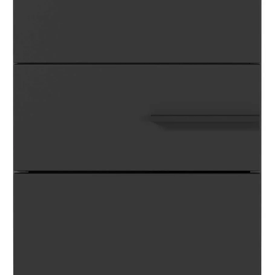 New Wohnen Moderner Badezimmerschrank 125 cm hoch - Lucrino