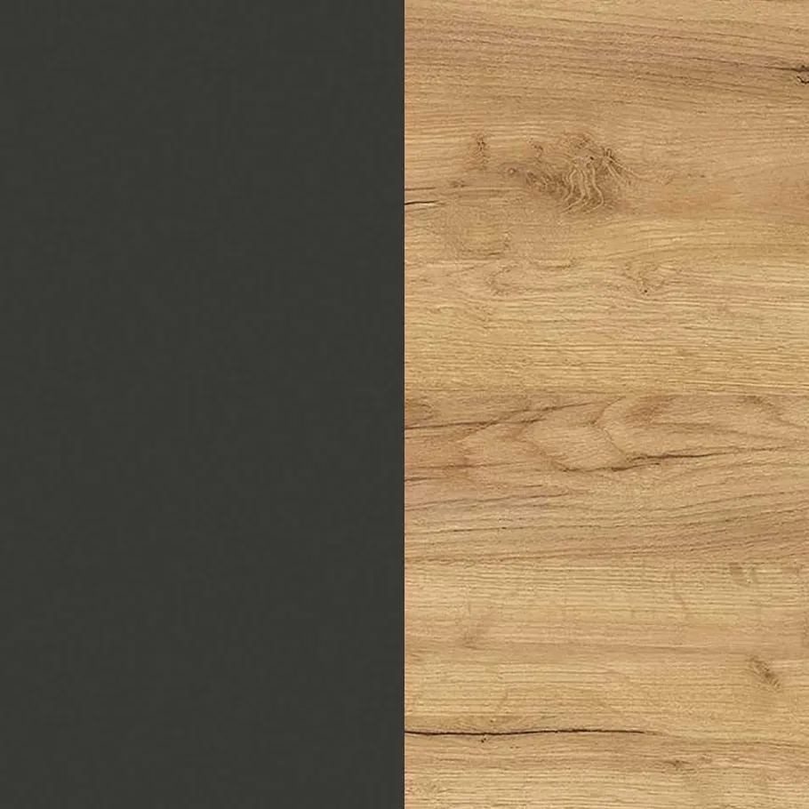 New Wohnen Moderner Badezimmerschrank 125 cm hoch - Lucrino