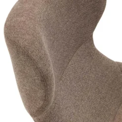 Online Wohnen Moderner Chenille Sessel in Hellbraun - Mosso