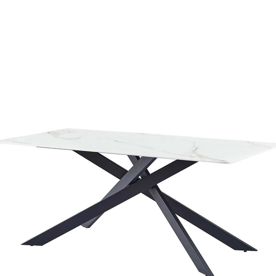 Hot Wohnen Moderner Design-Esszimmertisch aus Sinterstein - Futriva