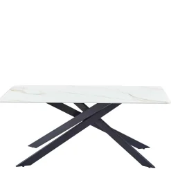 Hot Wohnen Moderner Design-Esszimmertisch aus Sinterstein - Futriva