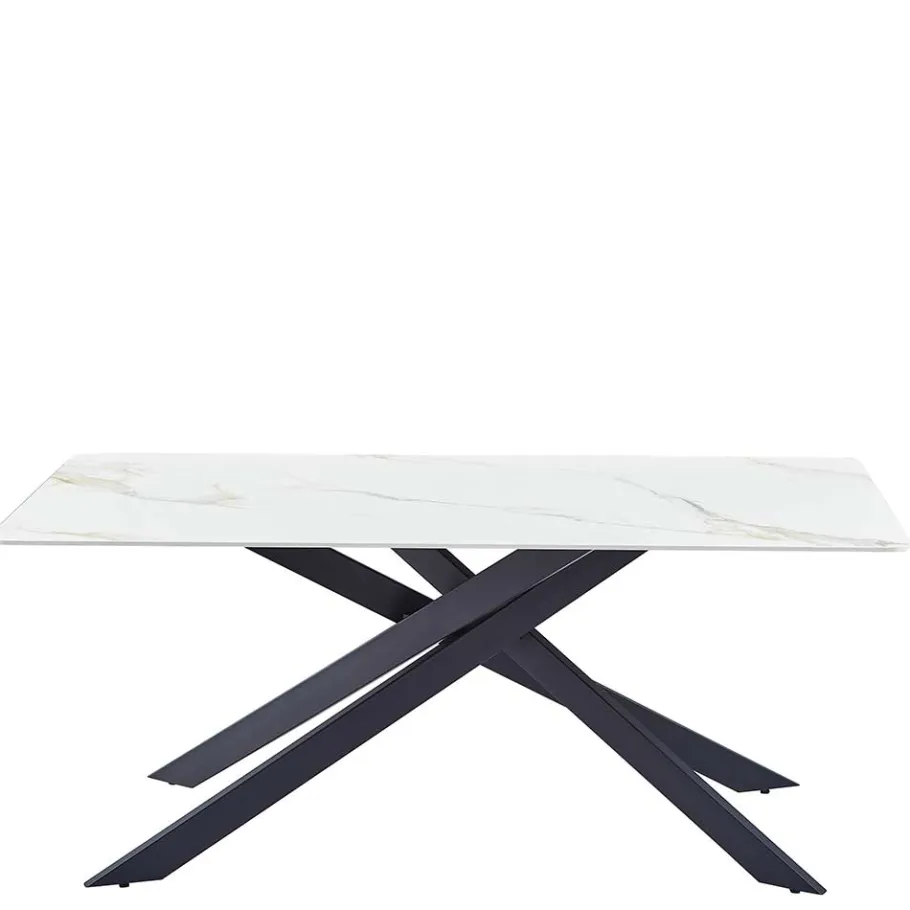 Hot Wohnen Moderner Design-Esszimmertisch aus Sinterstein - Futriva