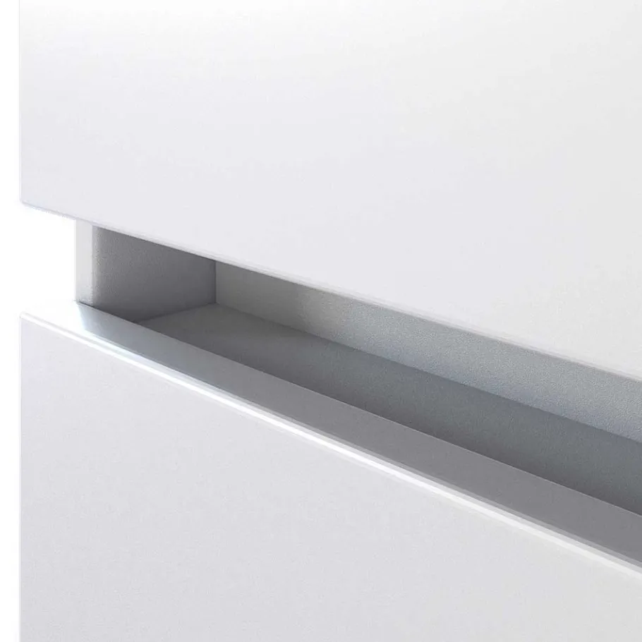 Best Wohnen Moderner Hochschrank fürs Bad 40x180x35 cm - Misbonas