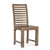 Outlet Wohnen Moderner Holzstuhl aus Mangobaum - Bosso (2er Set)
