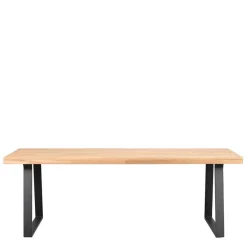 Wohnen Moderner Industrial Tisch mit Bügelgestell - Rave