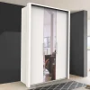 Best Wohnen Moderner Kleiderschrank mit Spiegel - Donpiave