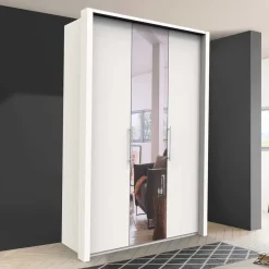 Best Wohnen Moderner Kleiderschrank mit Spiegel - Donpiave