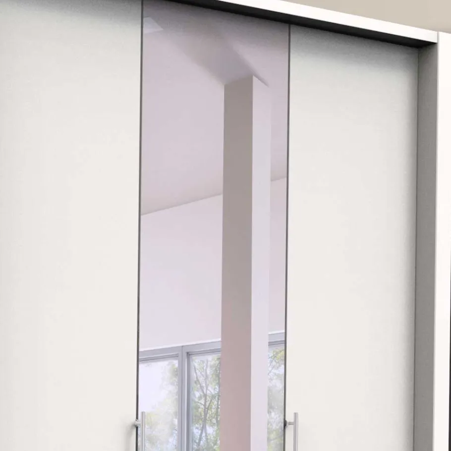 Best Wohnen Moderner Kleiderschrank mit Spiegel - Donpiave