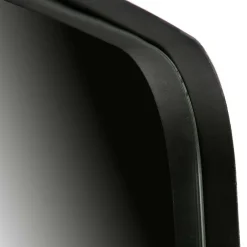 Wohnen Moderner Oval Spiegel in Schwarz - Locila