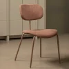 Sale Wohnen Moderner Polsterstuhl in Rosa - Ceusenia (2er Set)