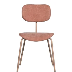 Sale Wohnen Moderner Polsterstuhl in Rosa - Ceusenia (2er Set)