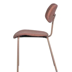 Sale Wohnen Moderner Polsterstuhl in Rosa - Ceusenia (2er Set)
