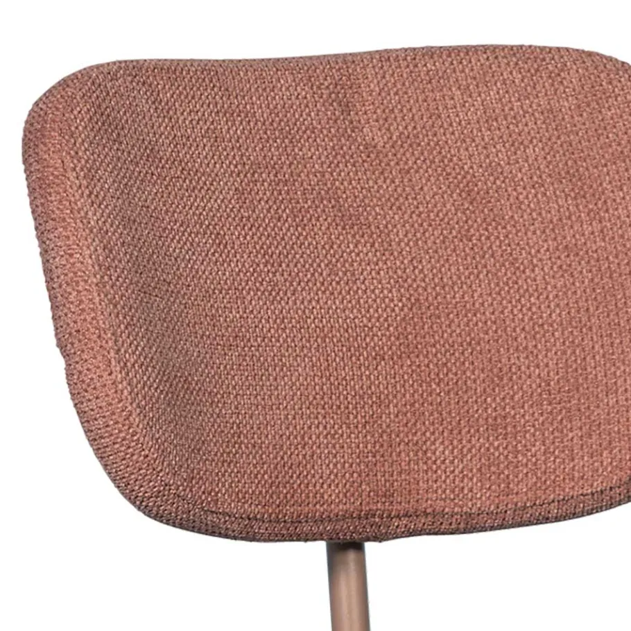 Sale Wohnen Moderner Polsterstuhl in Rosa - Ceusenia (2er Set)