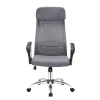 Hot Wohnen Moderner Schreibtischsessel aus Mesh & Stoff - Amanencia