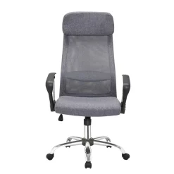 Hot Wohnen Moderner Schreibtischsessel aus Mesh & Stoff - Amanencia